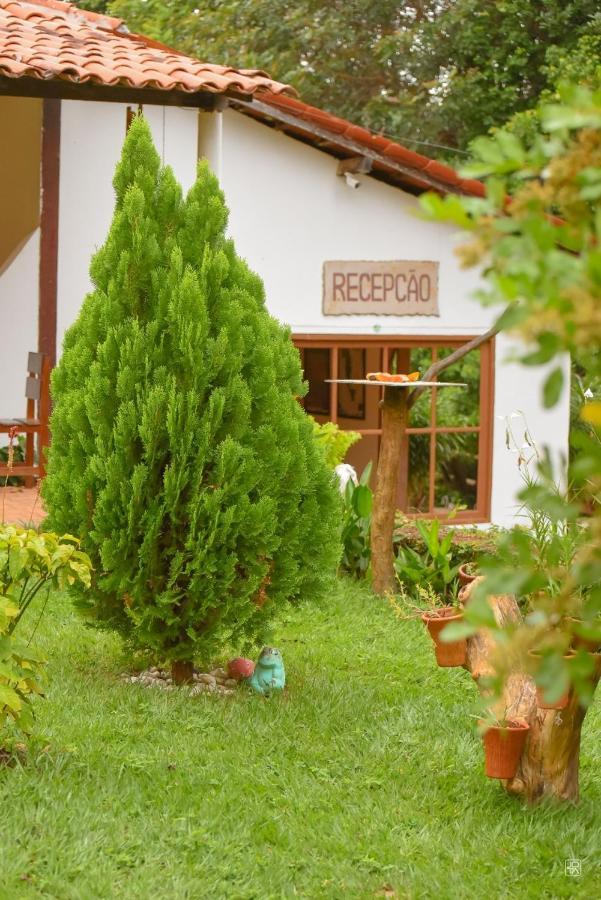 Pousada Bosque Do Lapao Lencois Kültér fotó