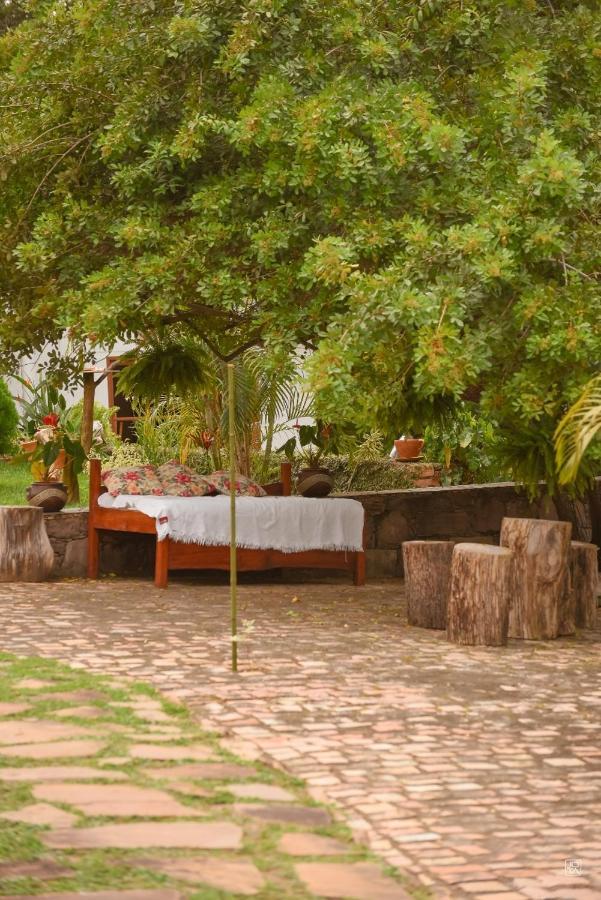 Pousada Bosque Do Lapao Lencois Kültér fotó